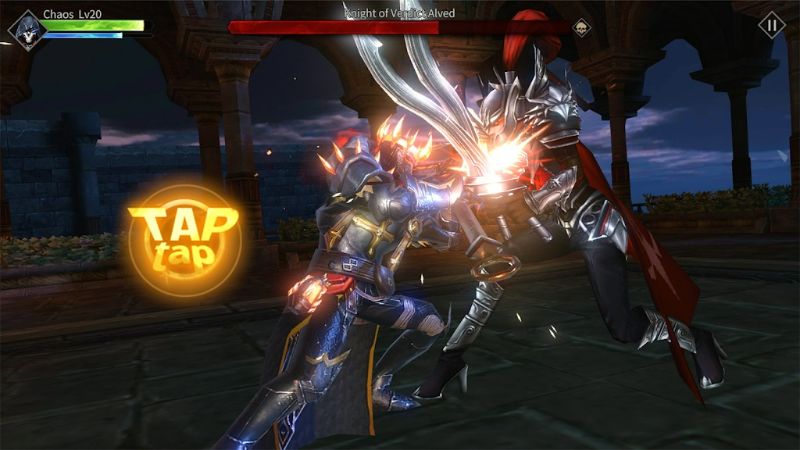 Blade of God: Vargr Souls Screenshot3