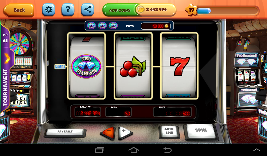 Gold Vegas Casino Slots Screenshot3