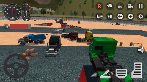 Hard Truck Driver Simulator 3D Screenshot3