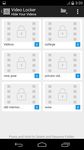 Vid Locker - Hide Videos Screenshot2