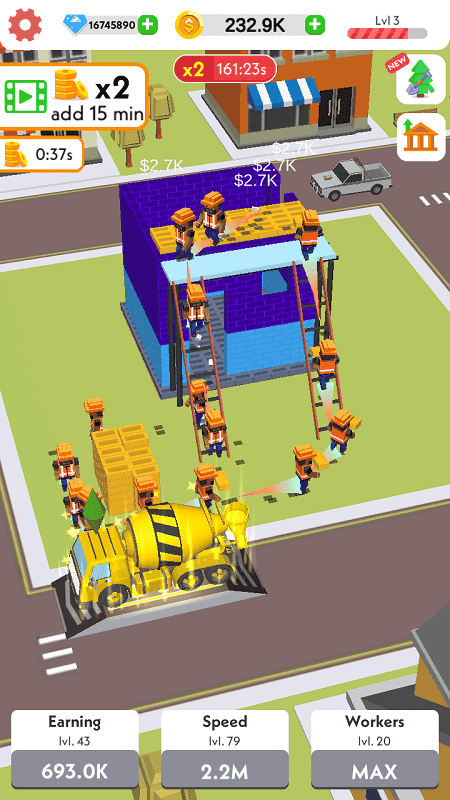 Idle Construction 3D Screenshot1