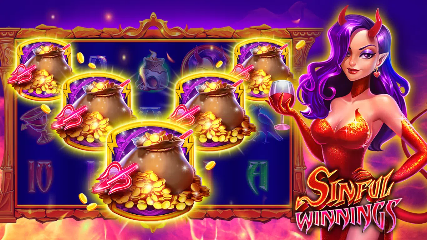 Grand Win Casino - Hot Vegas Jackpot Slot Machine Screenshot1