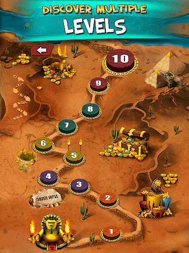 Pharaoh Gold Coin Party Dozer Screenshot2