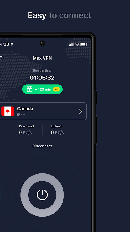 Max VPN Proxy Screenshot1