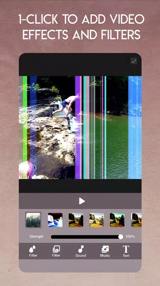 Video Effects- Video FX, Video Filters & FX Maker Screenshot2