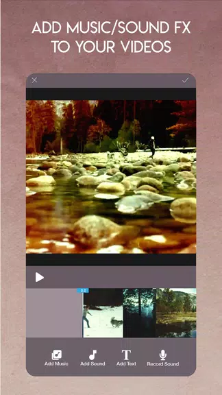 Video Effects- Video FX, Video Filters & FX Maker Screenshot3