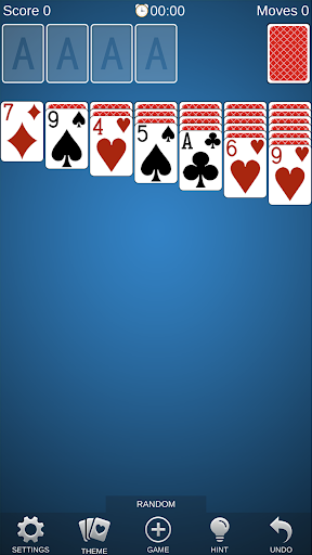 Solitaire Card Games Free Screenshot1