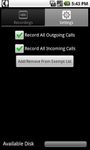 Call Recorder PRO Screenshot3