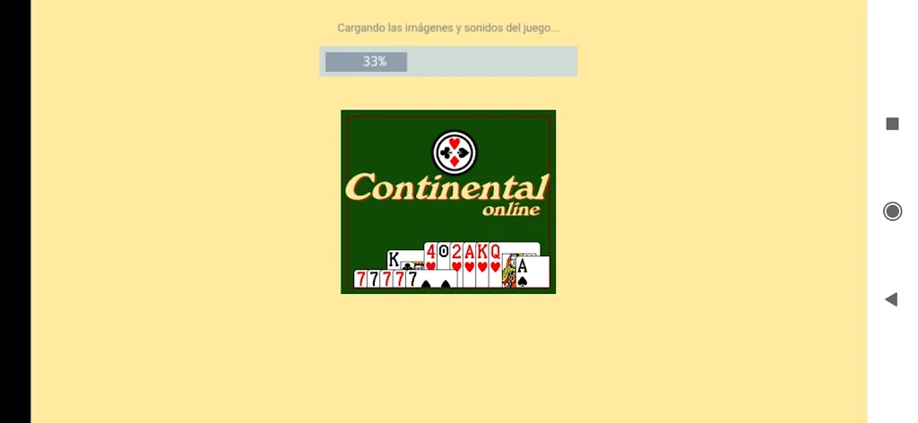 Continental (juego de cartas) Screenshot2