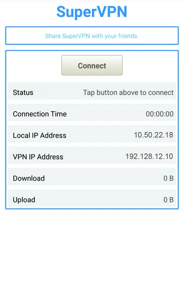 Super VPN Free VPN Proxy Screenshot1