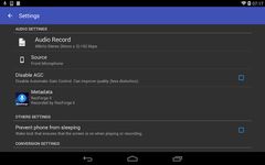 RecForge II - Audio Recorder Screenshot1