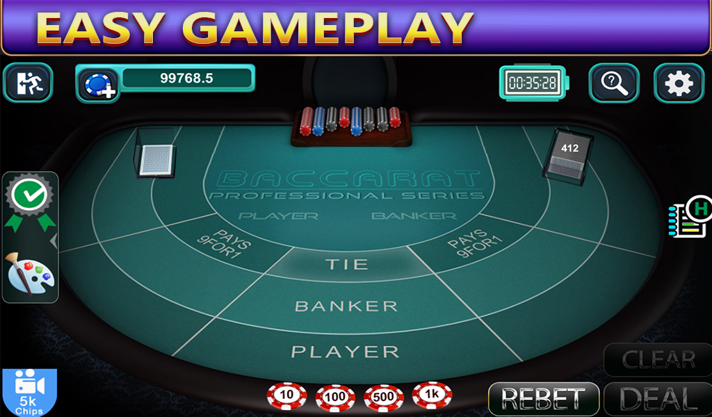 Baccarat - Win Your Bets at Casino Screenshot3