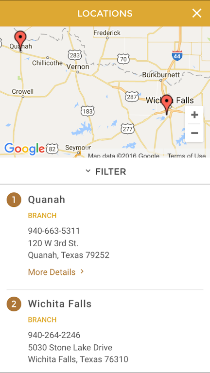 First Capital Bank of Quanah Screenshot3