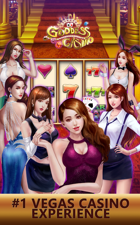 Goddess Casino-Holdem&Slot&Bac Screenshot1