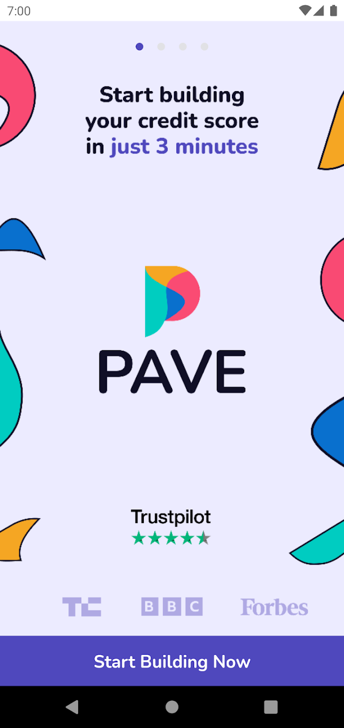 Pave - Build Credit Screenshot3