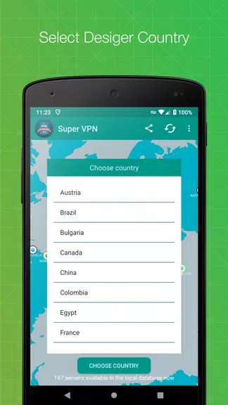 Super VPN Free | Hotspot Shiel Screenshot2