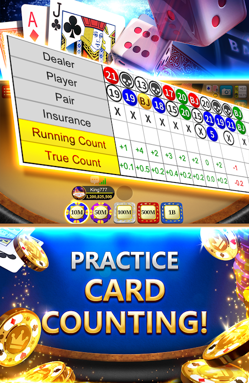 Blackjack 21 Dragon Ace Casino Screenshot4