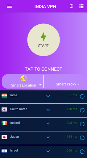 IndiaVPN: VPN Fast & Secure Screenshot1