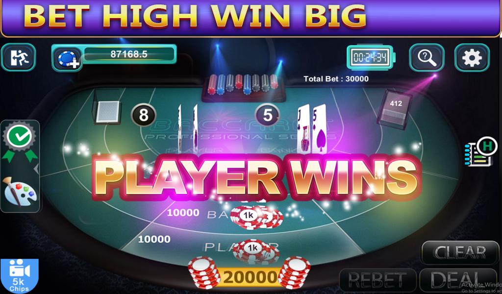 Baccarat - Win Your Bets at Casino Screenshot4