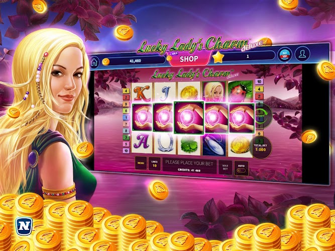 Lucky Lady's Charm Deluxe Slot Screenshot1