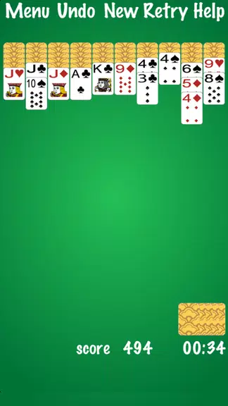 Spider Solitaire! Screenshot3