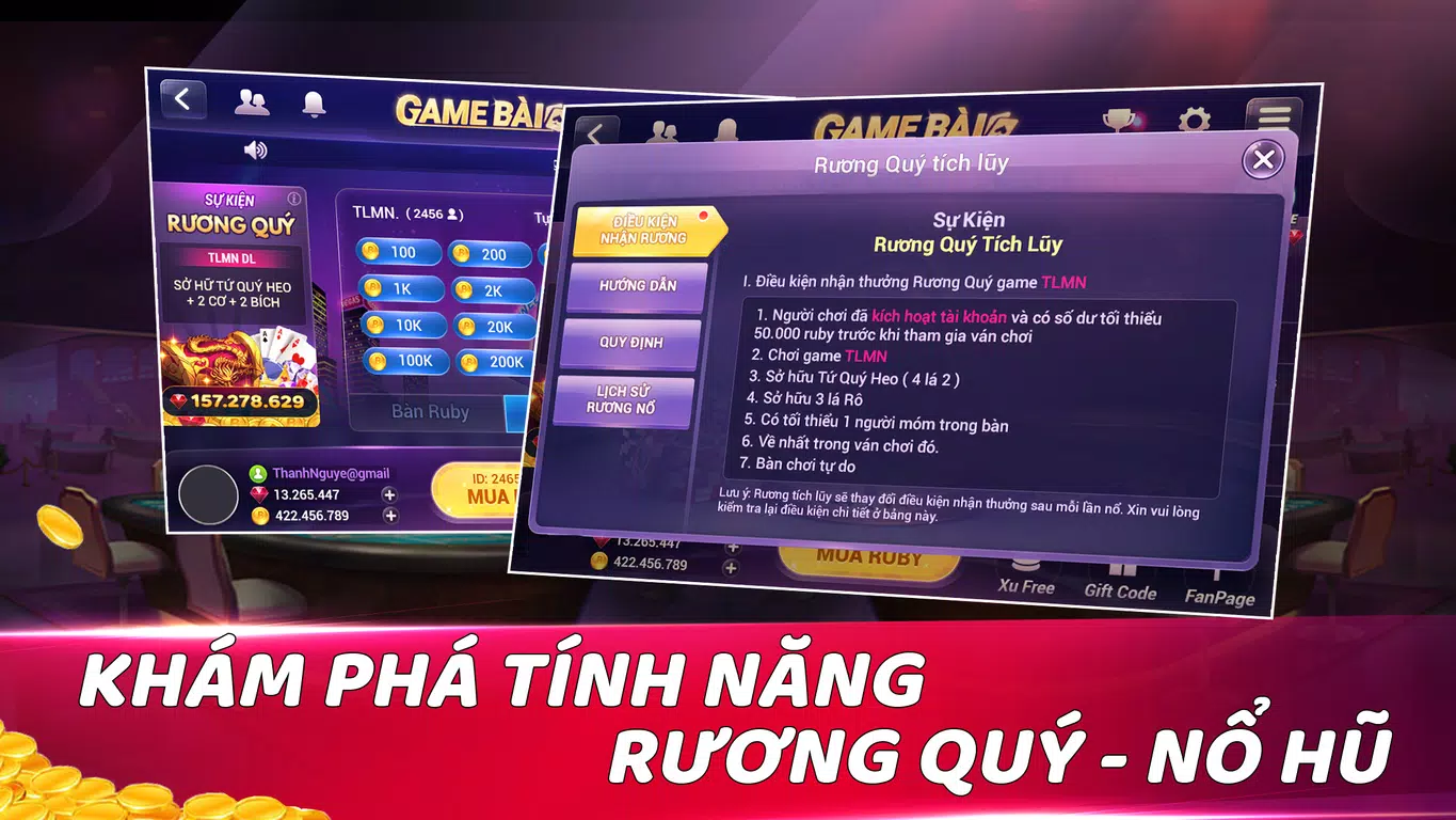 Danh Bai Online, Game Danh Bai BigVip Screenshot3