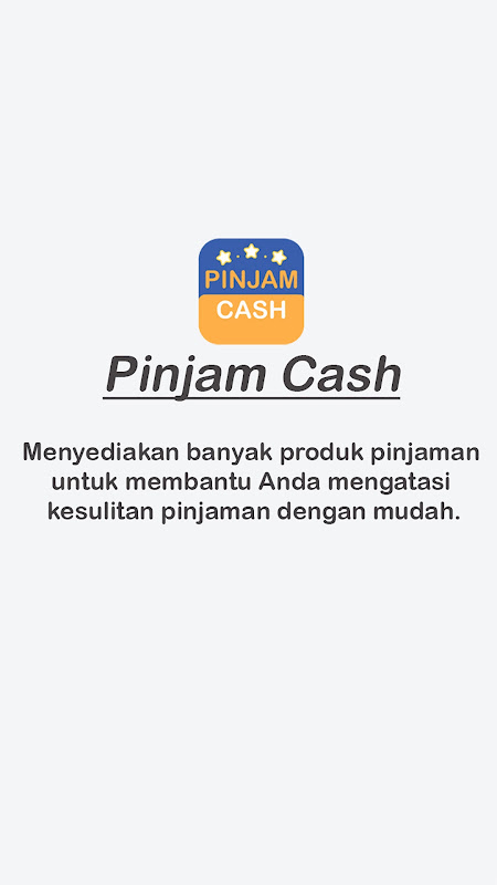 Pinjaman Online Dana CashCepat Screenshot4