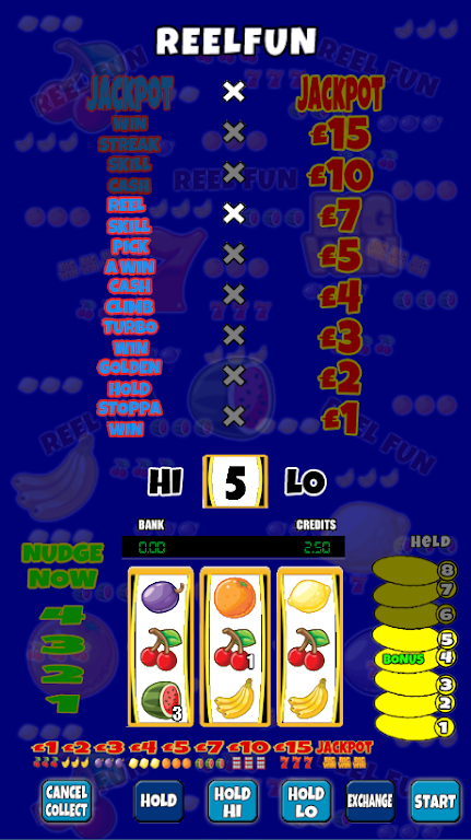 Reel Fun FREE Slot Machine Screenshot3