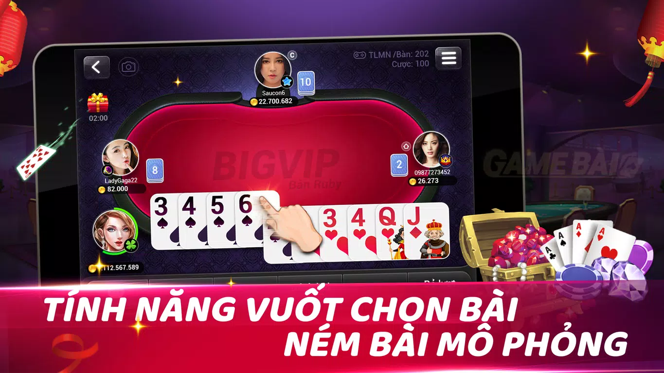 Danh Bai Online, Game Danh Bai BigVip Screenshot2