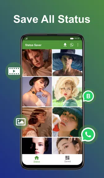 Status Saver - Download & Save Screenshot1