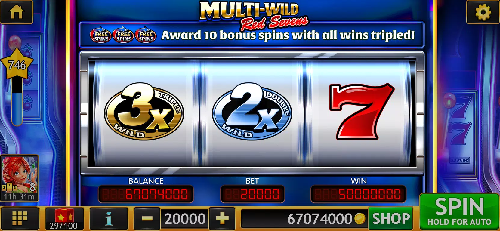 Wild Triple 777 Slots Casino Screenshot4