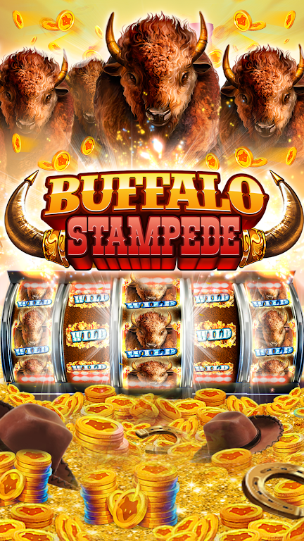 Buffalo 5-Reel Deluxe - Free Classic Slots Casino Screenshot1