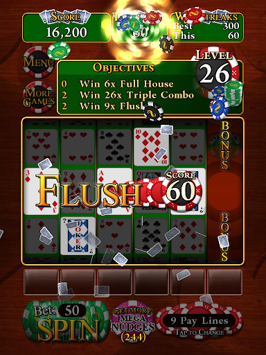 Poker Slots Deluxe Screenshot1