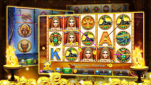 Slots™ - Pharaoh's Journey Screenshot4