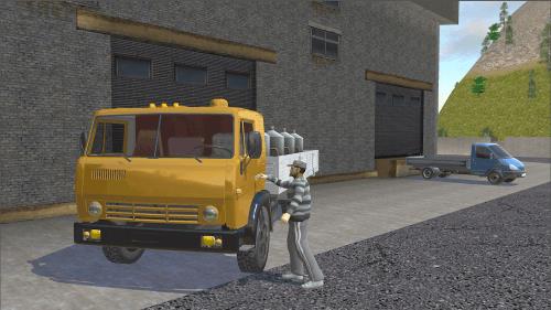 Hard Truck Driver Simulator 3D Screenshot1