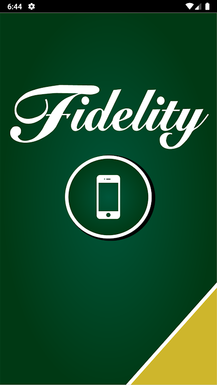 Fidelity Mobile Banking Screenshot1