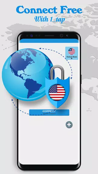 VPN Proxy –USA VPN Master Screenshot1