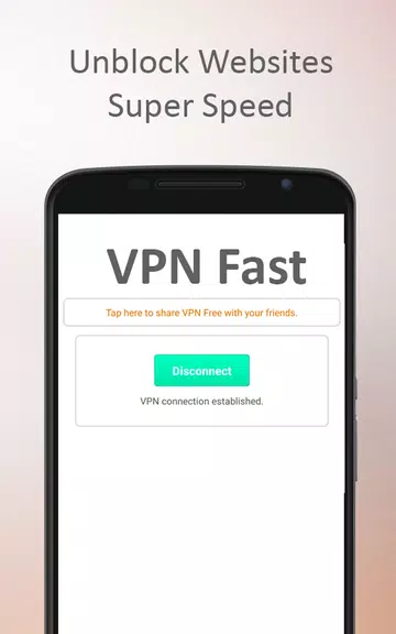 Fast VPN - Free VPN Proxy Screenshot2