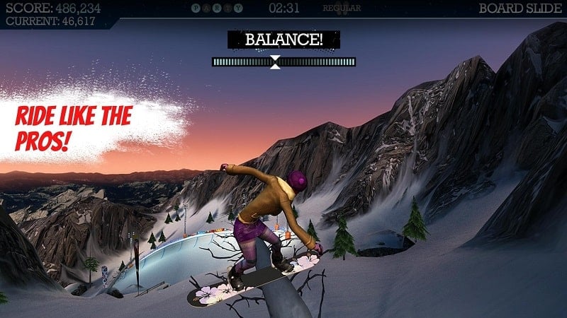 Snowboard Party Pro Screenshot3