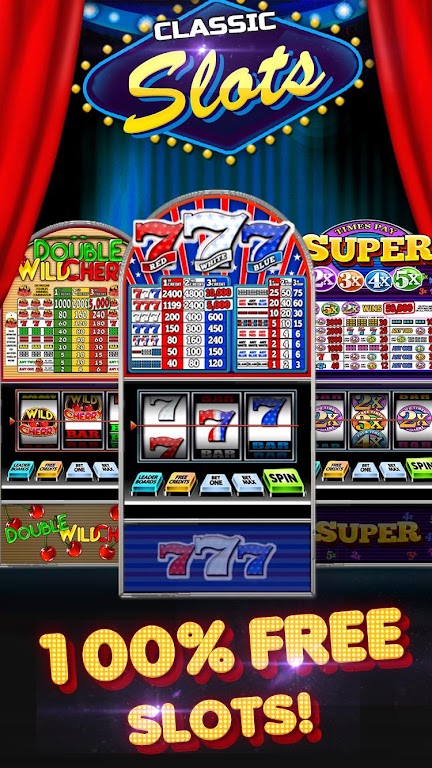 Triple ALL-IN-1 FREE Slots Screenshot2