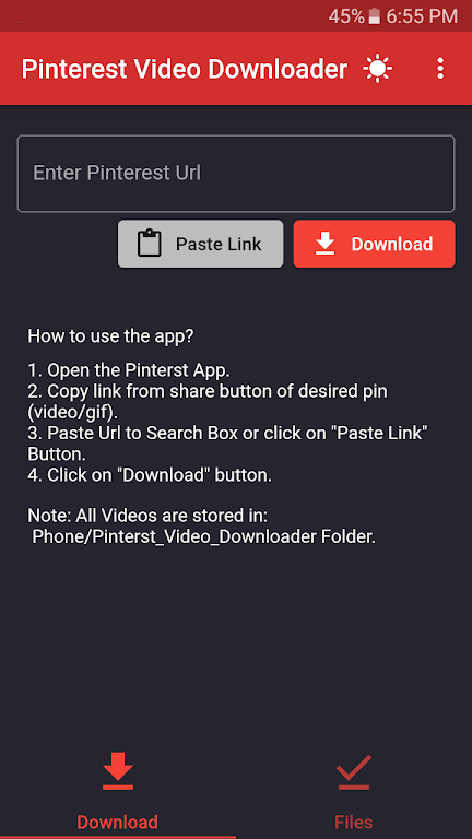 Download Pinterest Videos -Gif Screenshot3