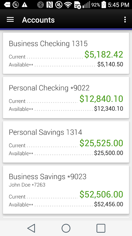 Barksdale Federal Credit Union Screenshot4