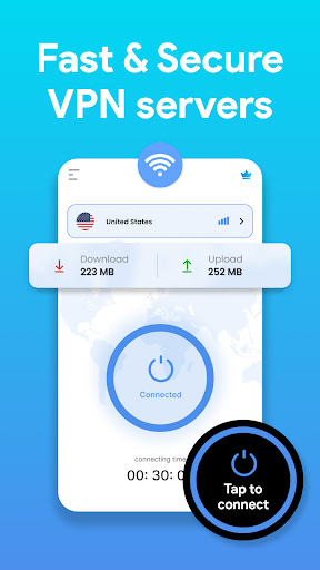 VPN Proxy: Secure & Superfast Screenshot3