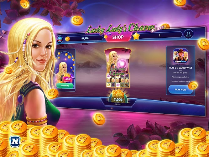 Lucky Lady's Charm Deluxe Slot Screenshot3