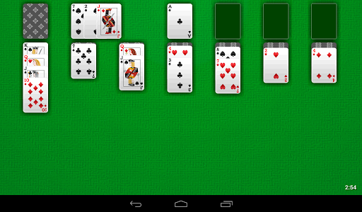 Solitaire, Spider, Freecell... Screenshot1