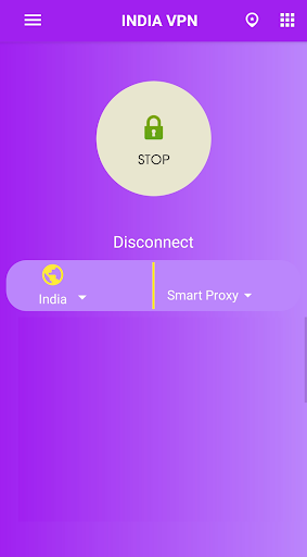 IndiaVPN: VPN Fast & Secure Screenshot2