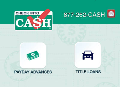 Check Into Cash Screenshot1