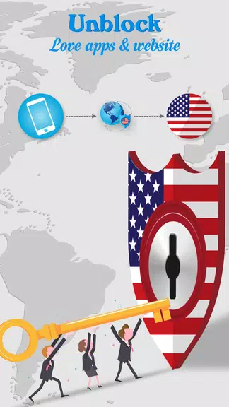 VPN Proxy –USA VPN Master Screenshot2