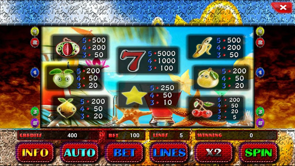 Crazy Fruit Party - slot Screenshot3