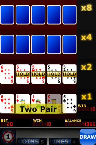 Upgrade Video Poker FREE Screenshot3